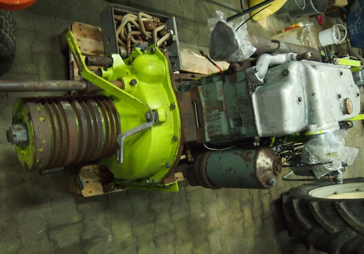 Pozostałe części Mercedes OM352 CLAAS Silnik Mercedes OM352.900-007 - Двигатель: фото 2 Pozostałe części Mercedes OM352 CLAAS Silnik Mercedes OM352.900-007 - Двигатель: фото 2