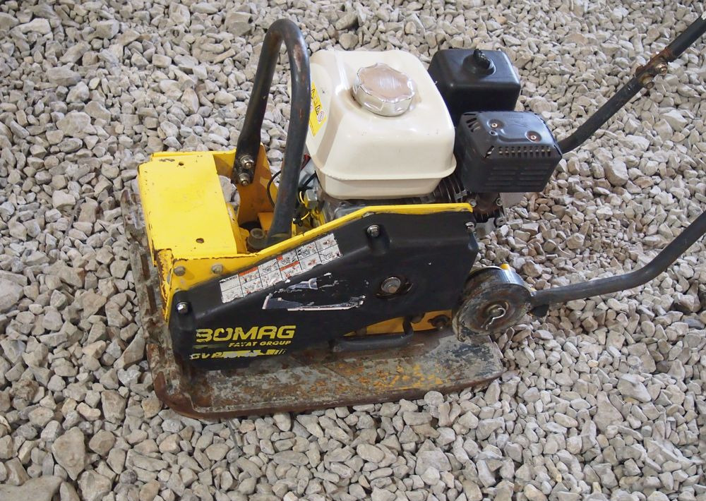 Ubijarka Bomag BVP 18/45 2019 Zagęszczarka Bomag 91 - Виброплита: фото 1 Ubijarka Bomag BVP 18/45 2019 Zagęszczarka Bomag 91 - Виброплита: фото 1