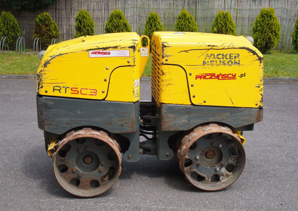 Walec Wacker RT-SC3 2015 Walec kołek - Каток тротуарный: фото 4 Walec Wacker RT-SC3 2015 Walec kołek - Каток тротуарный: фото 4