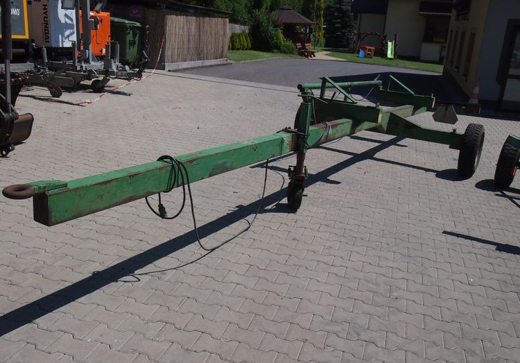 Wózek do kombajnu Sam 4-5m Wózek pod heder John Deere - Навесное оборудование для комбайна: фото 2 Wózek do kombajnu Sam 4-5m Wózek pod heder John Deere - Навесное оборудование для комбайна: фото 2