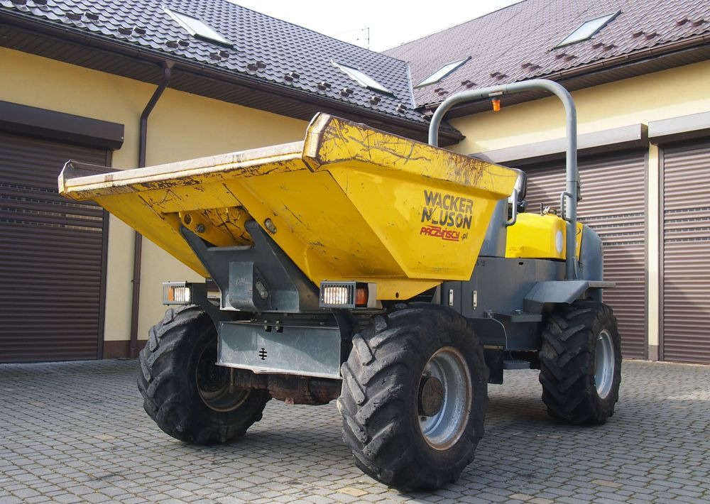 Мини-самосвал Wozidło Wacker 6001 typ D06-06 2014 Wozidło budowlane Wacker Neuson: фото 9