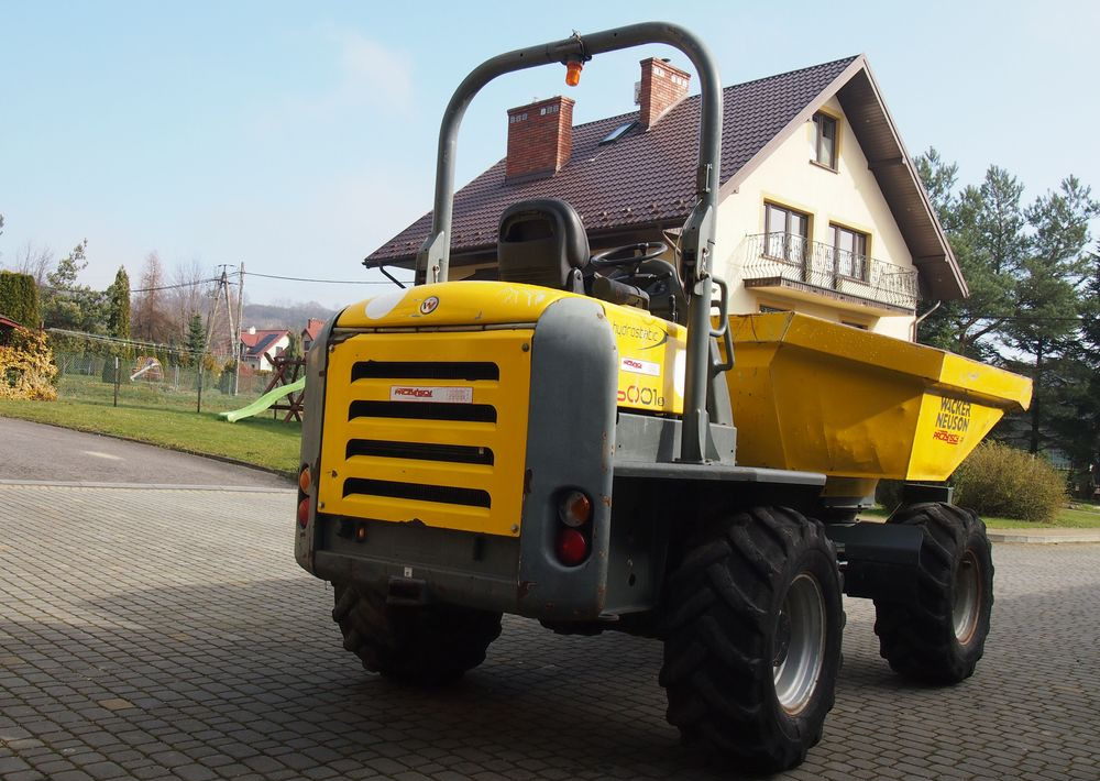 Мини-самосвал Wozidło Wacker 6001 typ D06-06 2014 Wozidło budowlane Wacker Neuson: фото 8