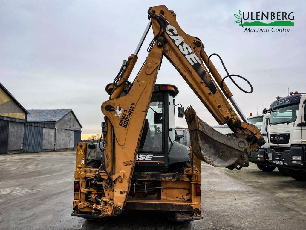 Case 590 SR - Экскаватор-погрузчик: фото 4 Case 590 SR - Экскаватор-погрузчик: фото 4