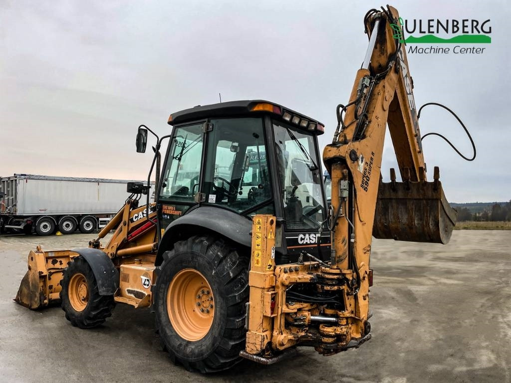 Case 590 SR - Экскаватор-погрузчик: фото 3 Case 590 SR - Экскаватор-погрузчик: фото 3
