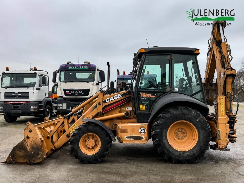 Case 590 SR - Экскаватор-погрузчик: фото 2 Case 590 SR - Экскаватор-погрузчик: фото 2