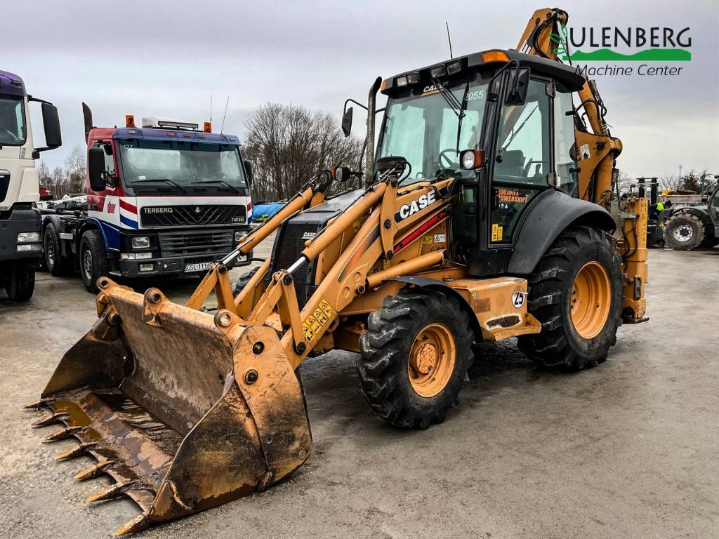 Case 590 SR - Экскаватор-погрузчик: фото 1 Case 590 SR - Экскаватор-погрузчик: фото 1