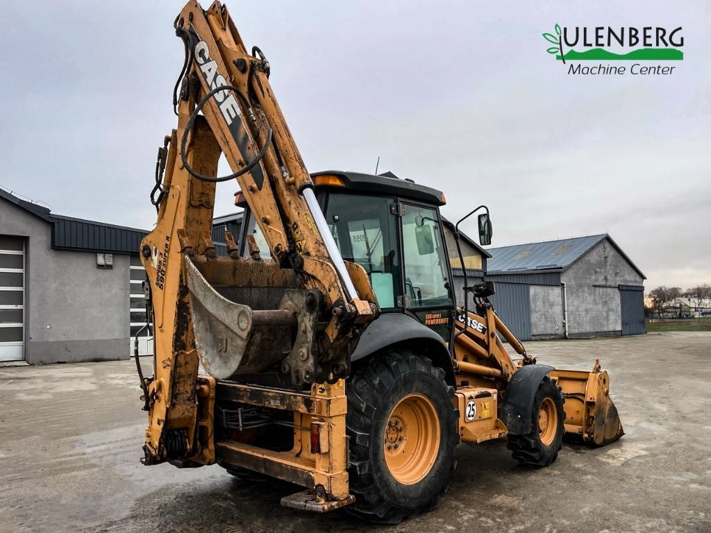 Case 590 SR - Экскаватор-погрузчик: фото 5 Case 590 SR - Экскаватор-погрузчик: фото 5