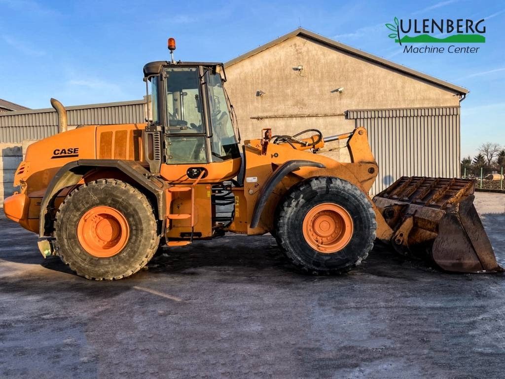 Case 721 E - Колёсный погрузчик: фото 4 Case 721 E - Колёсный погрузчик: фото 4