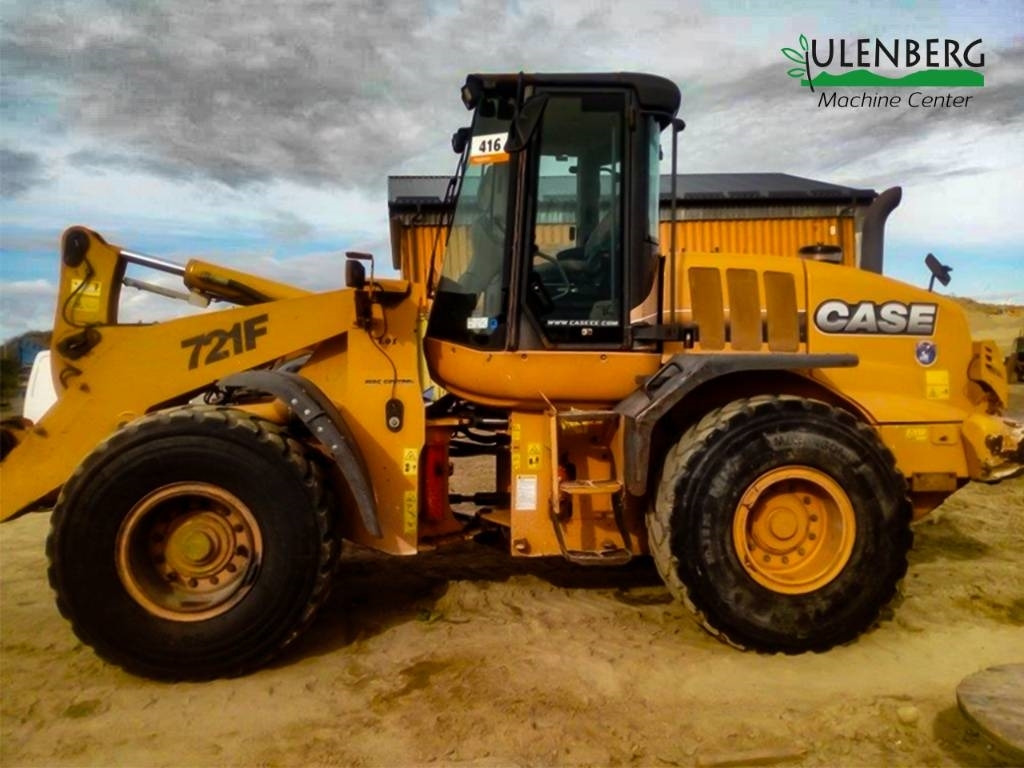 Case 721 F - Колёсный погрузчик: фото 5 Case 721 F - Колёсный погрузчик: фото 5