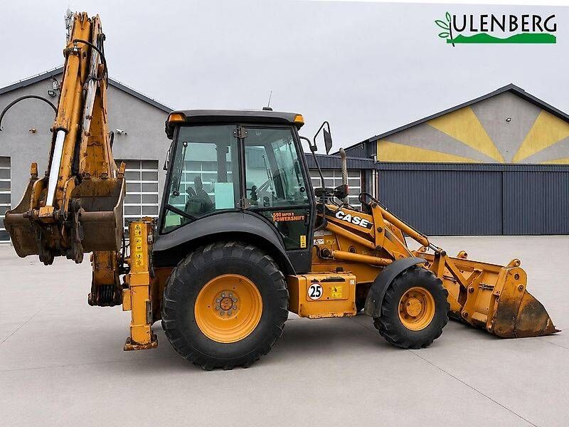 Case IH 590 SUPER R - Экскаватор-погрузчик: фото 4 Case IH 590 SUPER R - Экскаватор-погрузчик: фото 4
