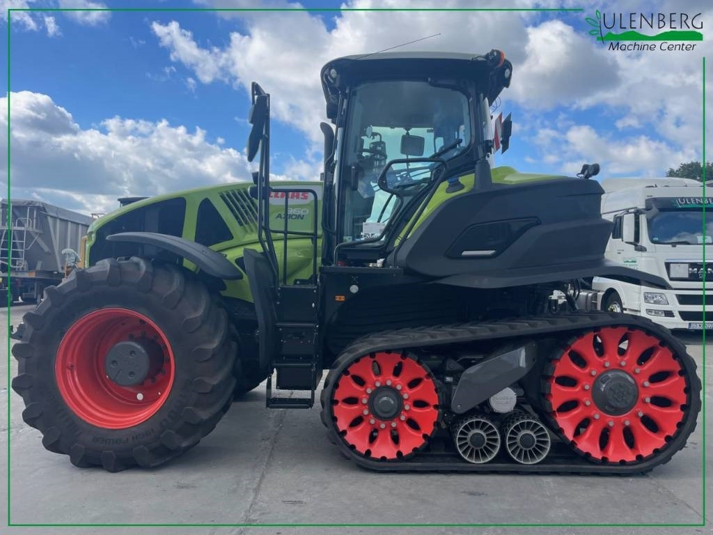 Claas AXION 960 TT  - Трактор: фото 4 Claas AXION 960 TT  - Трактор: фото 4