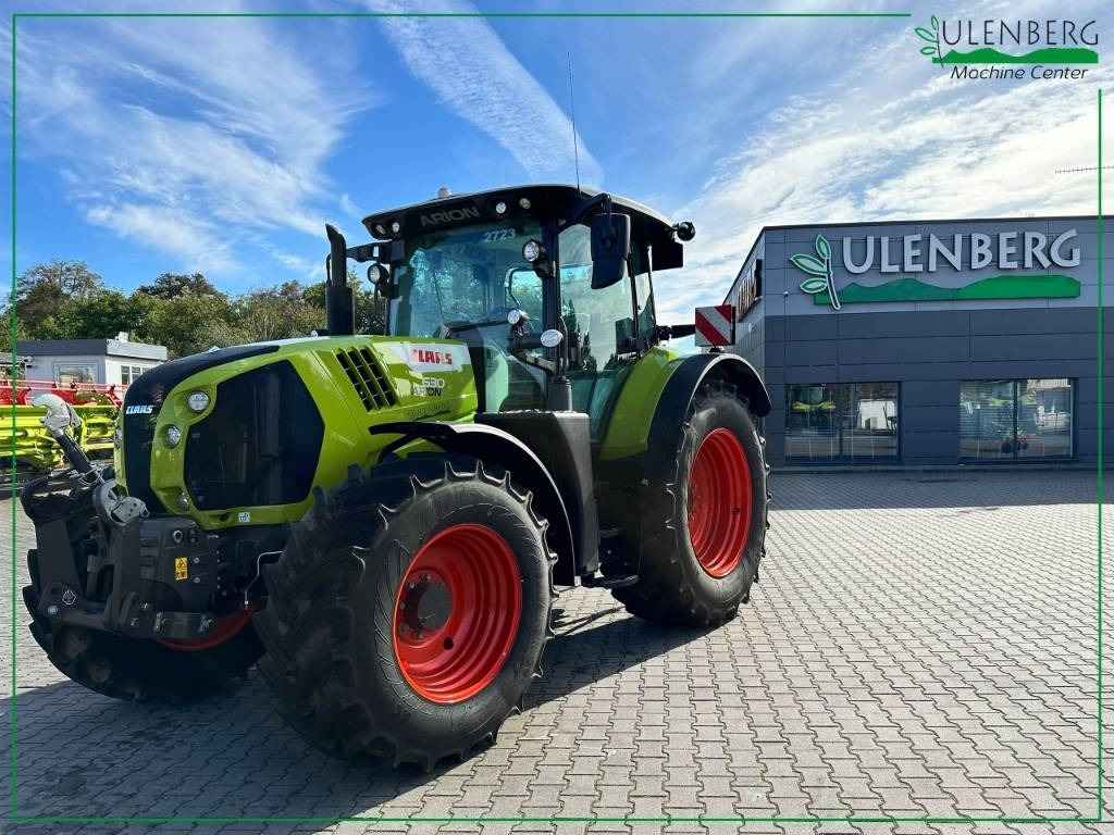 Claas Arion 630 - Трактор: фото 1 Claas Arion 630 - Трактор: фото 1