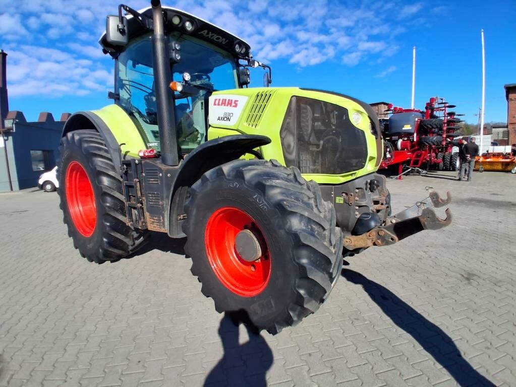 Claas Axion 830 Claas Axion 830 - Трактор: фото 4 Claas Axion 830 Claas Axion 830 - Трактор: фото 4
