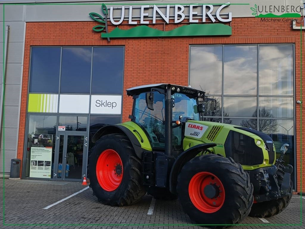 Claas Axion 850 - Трактор: фото 3 Claas Axion 850 - Трактор: фото 3