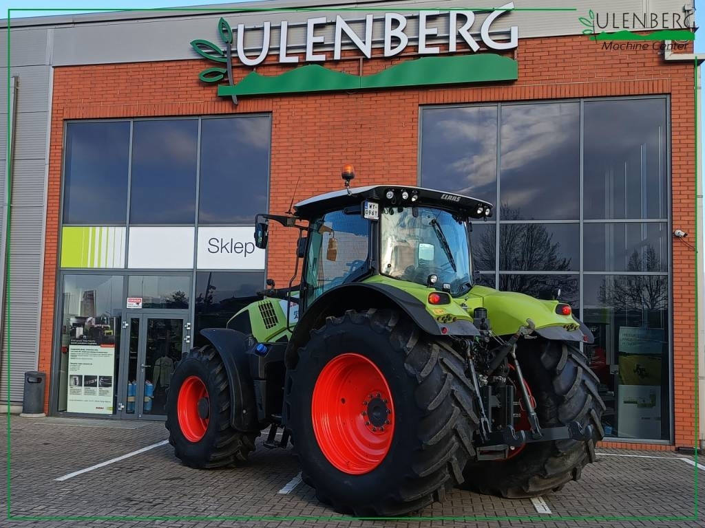 Claas Axion 850 - Трактор: фото 5 Claas Axion 850 - Трактор: фото 5