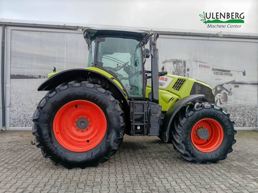 Claas Axion 850 - Трактор: фото 3 Claas Axion 850 - Трактор: фото 3