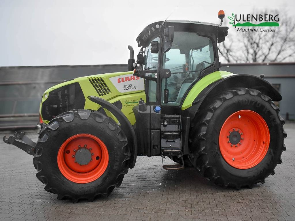 Claas Axion 850 - Трактор: фото 4 Claas Axion 850 - Трактор: фото 4