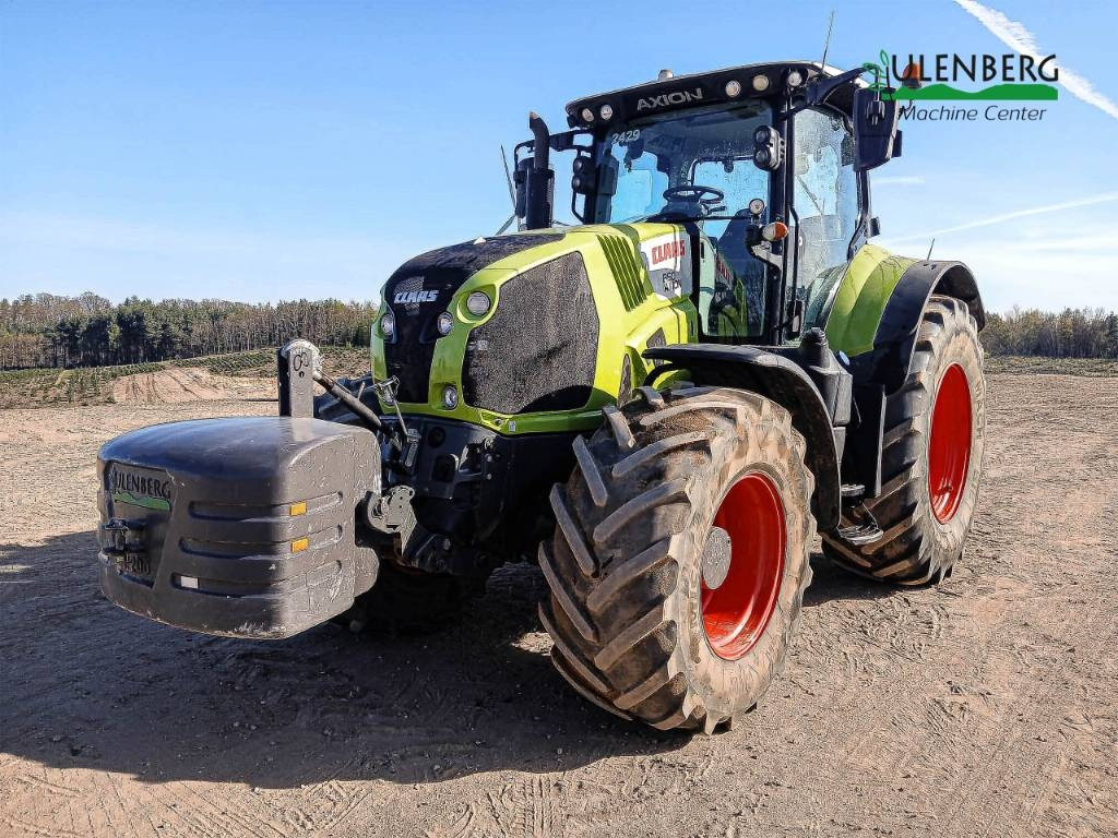 Claas Axion 850 - Трактор: фото 1 Claas Axion 850 - Трактор: фото 1