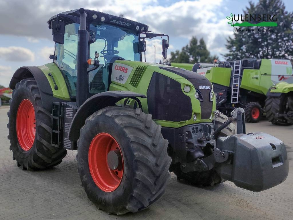 Claas Axion 850 - Трактор: фото 4 Claas Axion 850 - Трактор: фото 4