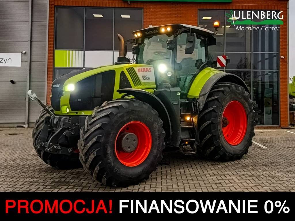 Claas Axion 930 - Трактор: фото 1 Claas Axion 930 - Трактор: фото 1