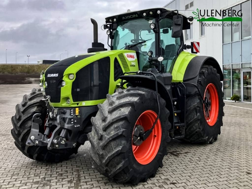 Claas Axion 960 - Трактор: фото 1 Claas Axion 960 - Трактор: фото 1