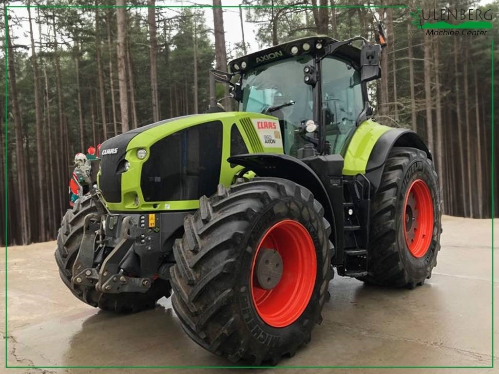 Claas Axion 960  - Трактор: фото 1 Claas Axion 960  - Трактор: фото 1