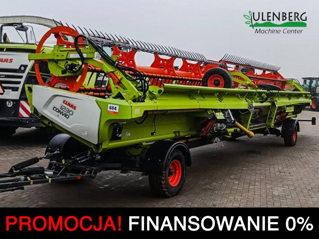 Claas CONVIO 1230 - Жатка зерновая: фото 1 Claas CONVIO 1230 - Жатка зерновая: фото 1