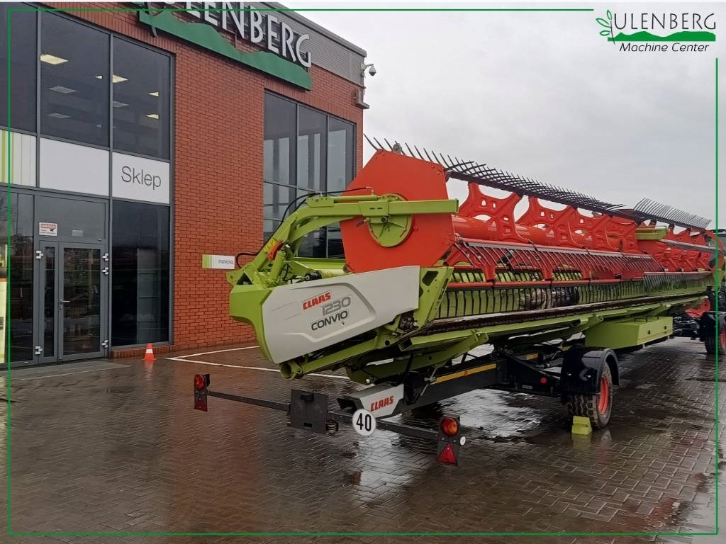 Claas CONVIO 1230 - Жатка зерновая: фото 4 Claas CONVIO 1230 - Жатка зерновая: фото 4