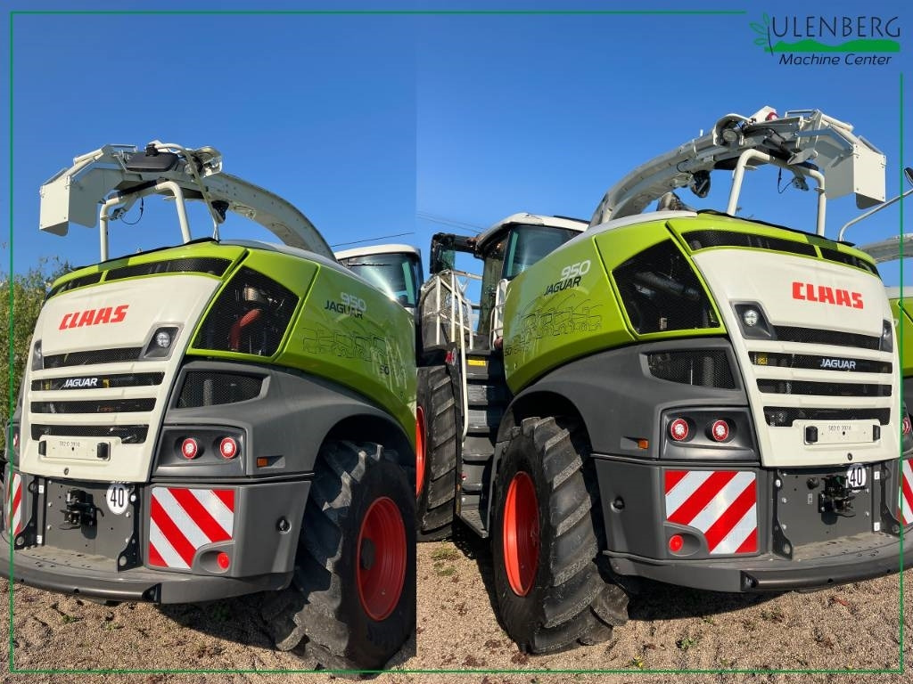 Claas Jaguar 950 - Кормоуборочный комбайн: фото 4 Claas Jaguar 950 - Кормоуборочный комбайн: фото 4