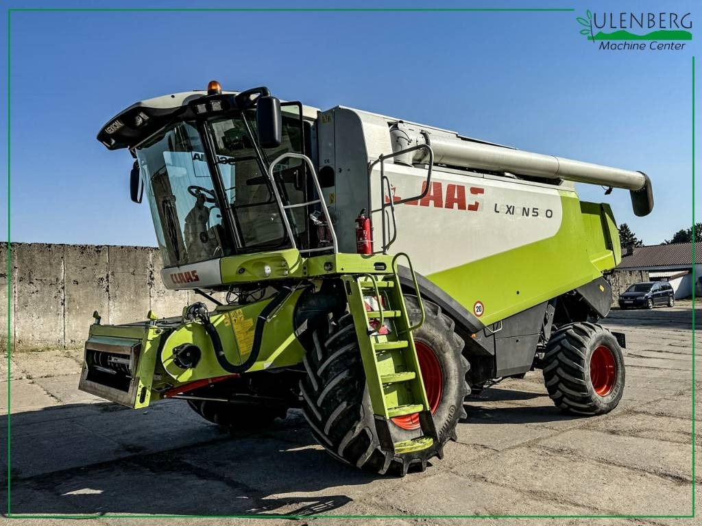 Claas Lexion 580 - Зерноуборочный комбайн: фото 1 Claas Lexion 580 - Зерноуборочный комбайн: фото 1