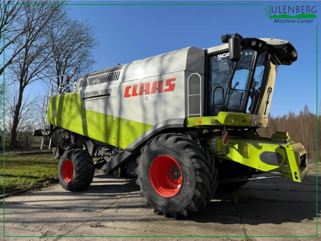 Claas Lexion 580 - Зерноуборочный комбайн: фото 3 Claas Lexion 580 - Зерноуборочный комбайн: фото 3