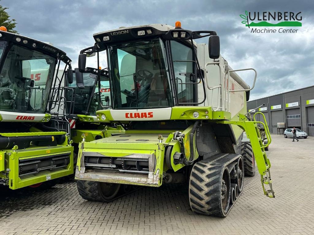 Claas Lexion 580 TerraTrac - Зерноуборочный комбайн: фото 1 Claas Lexion 580 TerraTrac - Зерноуборочный комбайн: фото 1