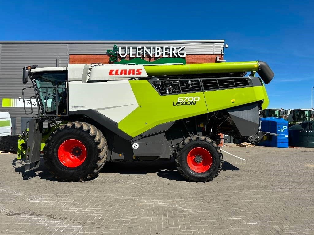 Claas Lexion 6700 - Зерноуборочный комбайн: фото 4 Claas Lexion 6700 - Зерноуборочный комбайн: фото 4