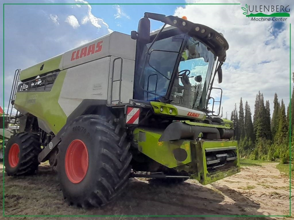 Claas Lexion 6800 - Зерноуборочный комбайн: фото 2 Claas Lexion 6800 - Зерноуборочный комбайн: фото 2