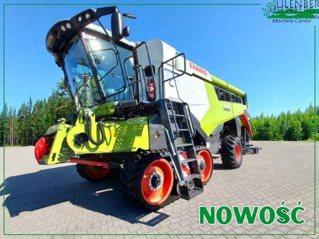 Claas Lexion 6800 TT - Зерноуборочный комбайн: фото 1 Claas Lexion 6800 TT - Зерноуборочный комбайн: фото 1