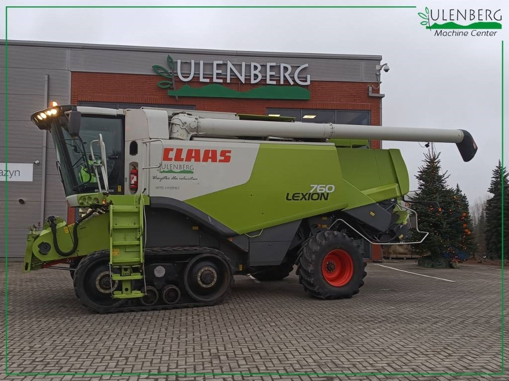 Зерноуборочный комбайн Claas Lexion 760 TT: фото 1