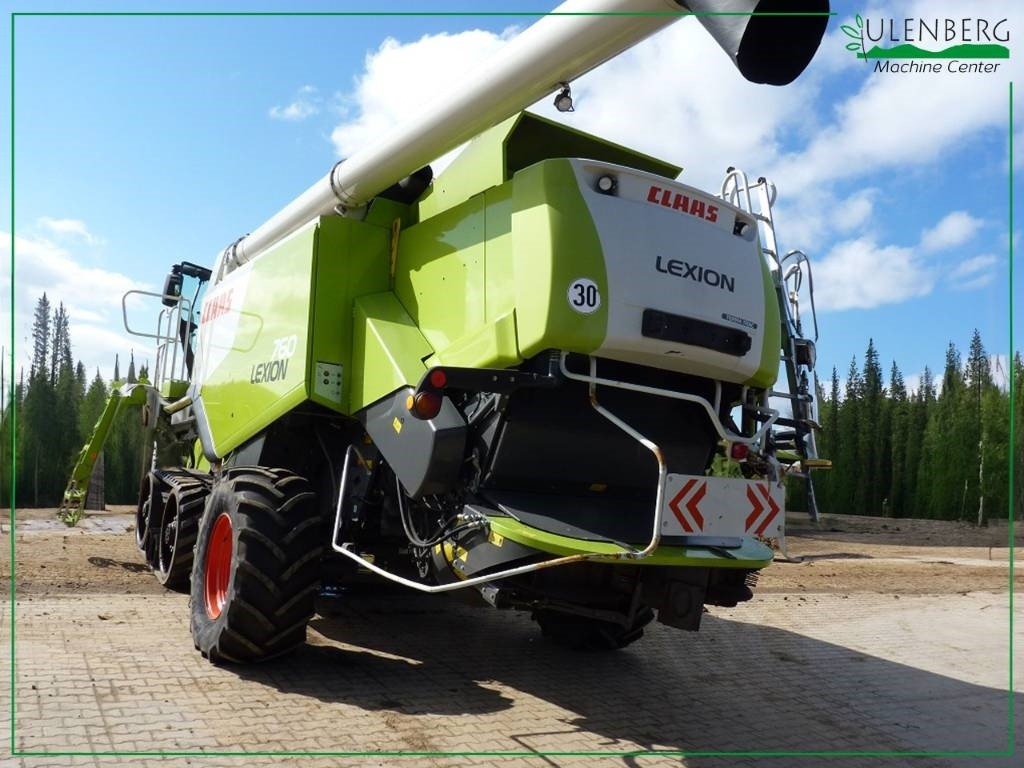 Зерноуборочный комбайн Claas Lexion 760 TT: фото 9