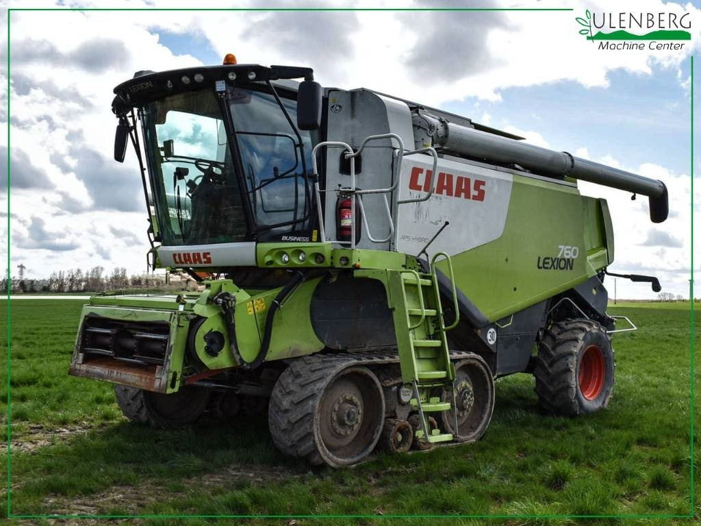 Claas Lexion 760 TT - Зерноуборочный комбайн: фото 1 Claas Lexion 760 TT - Зерноуборочный комбайн: фото 1