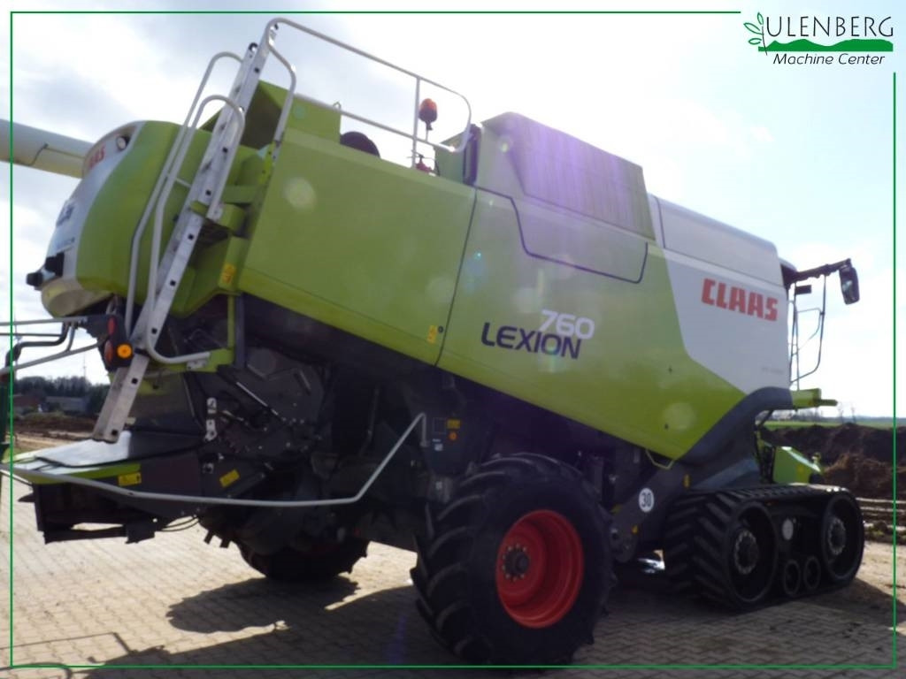 Зерноуборочный комбайн Claas Lexion 760 TT: фото 8