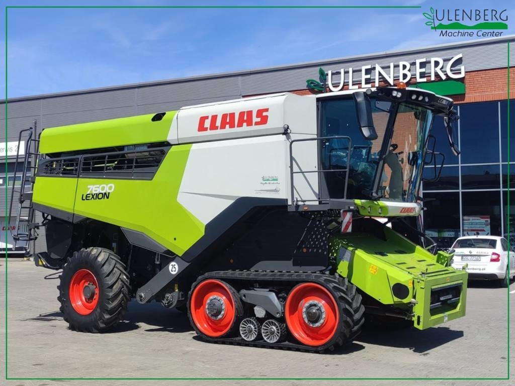 Claas Lexion 7600 TT - Зерноуборочный комбайн: фото 5 Claas Lexion 7600 TT - Зерноуборочный комбайн: фото 5