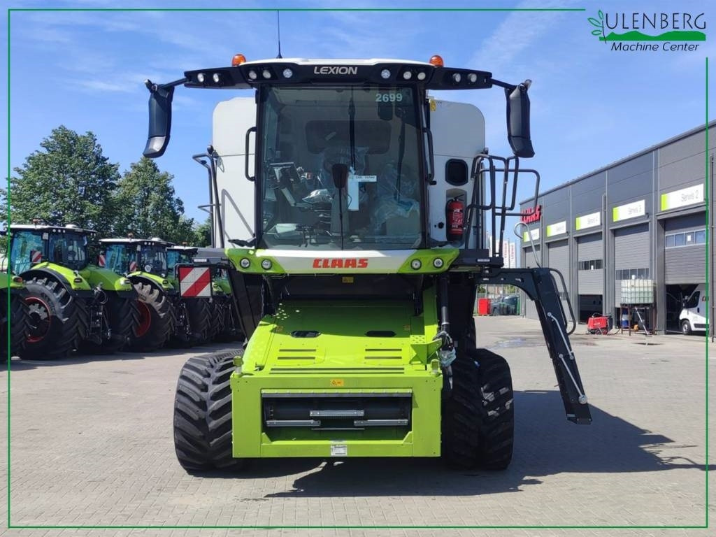 Claas Lexion 7600 TT - Зерноуборочный комбайн: фото 4 Claas Lexion 7600 TT - Зерноуборочный комбайн: фото 4