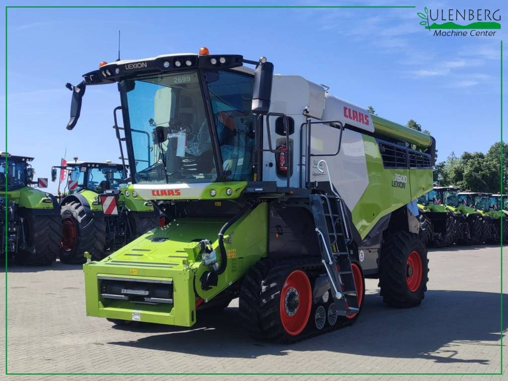 Claas Lexion 7600 TerraTrac DEMO - Зерноуборочный комбайн: фото 1 Claas Lexion 7600 TerraTrac DEMO - Зерноуборочный комбайн: фото 1