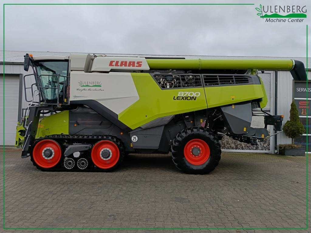 Claas Lexion 8700 TT - Зерноуборочный комбайн: фото 4 Claas Lexion 8700 TT - Зерноуборочный комбайн: фото 4