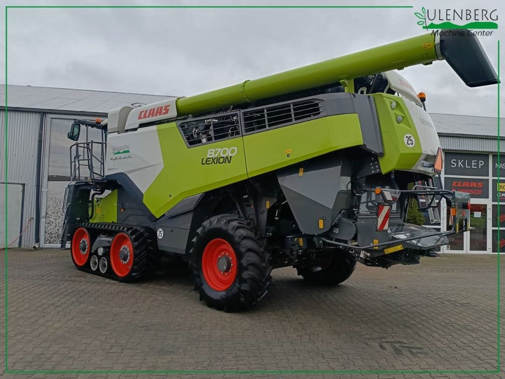 Новый Зерноуборочный комбайн Claas Lexion 8700 TT: фото 7 Новый Зерноуборочный комбайн Claas Lexion 8700 TT: фото 7