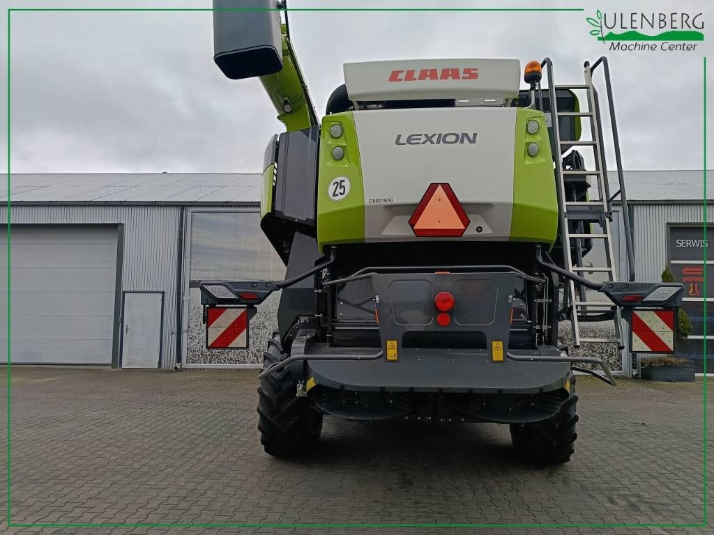 Новый Зерноуборочный комбайн Claas Lexion 8700 TT: фото 6 Новый Зерноуборочный комбайн Claas Lexion 8700 TT: фото 6