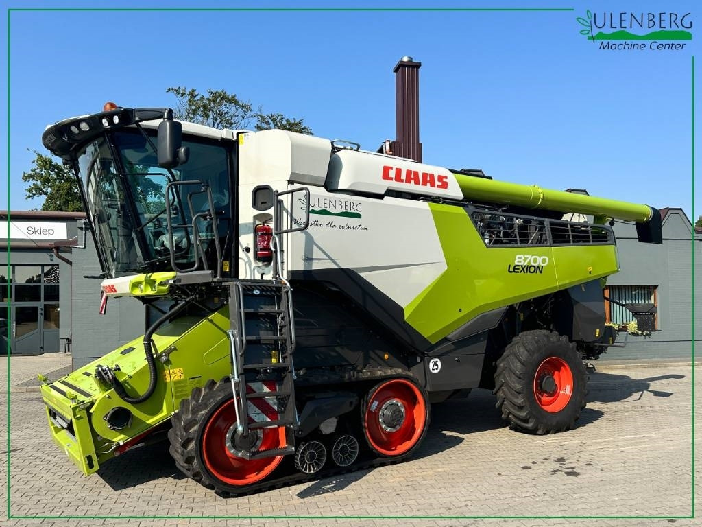 Claas Lexion 8700 Terra Trac - Зерноуборочный комбайн: фото 5 Claas Lexion 8700 Terra Trac - Зерноуборочный комбайн: фото 5