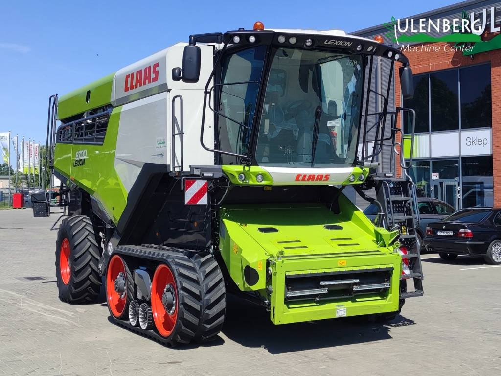 Claas Lexion 8700 TerraTrac DEMO - Зерноуборочный комбайн: фото 1 Claas Lexion 8700 TerraTrac DEMO - Зерноуборочный комбайн: фото 1
