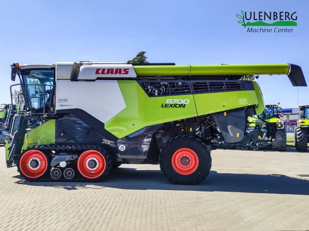 Claas Lexion 8700 TerraTrac DEMO - Зерноуборочный комбайн: фото 3 Claas Lexion 8700 TerraTrac DEMO - Зерноуборочный комбайн: фото 3