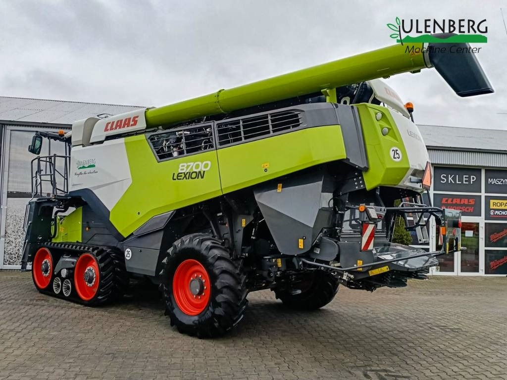 Claas Lexion 8700 TerraTrac - Зерноуборочный комбайн: фото 3 Claas Lexion 8700 TerraTrac - Зерноуборочный комбайн: фото 3