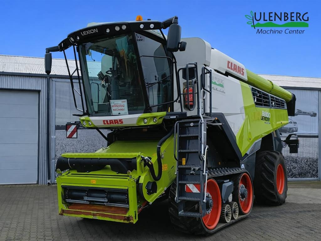 Claas Lexion 8700 TerraTrac - Зерноуборочный комбайн: фото 2 Claas Lexion 8700 TerraTrac - Зерноуборочный комбайн: фото 2